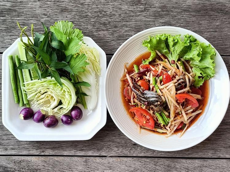 ร้านอาหารมันเขี้ยว นครนายก