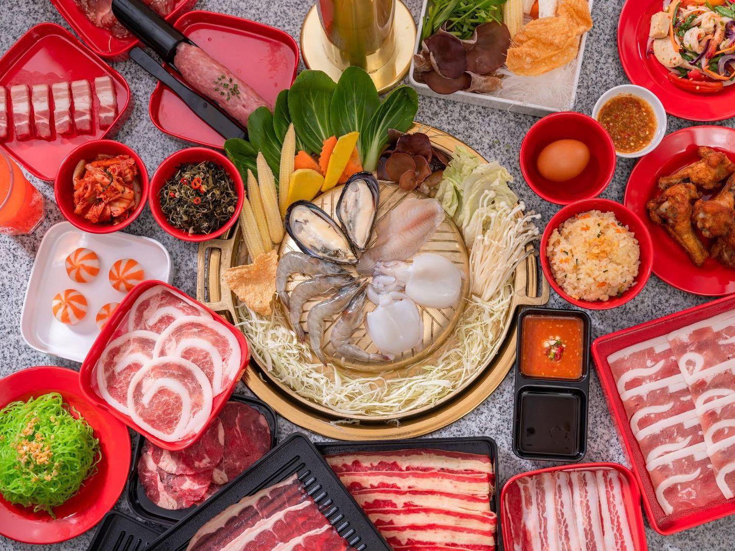 Jod Moo Krata BBQ Buffet