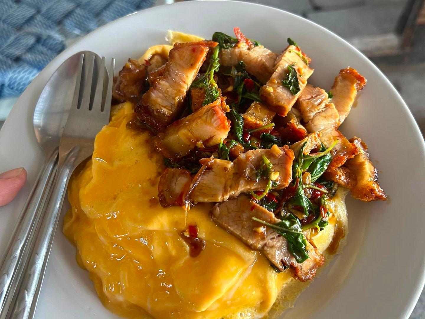 ครัวปันปันร้านเล็กๆแต่อร่อยมาก