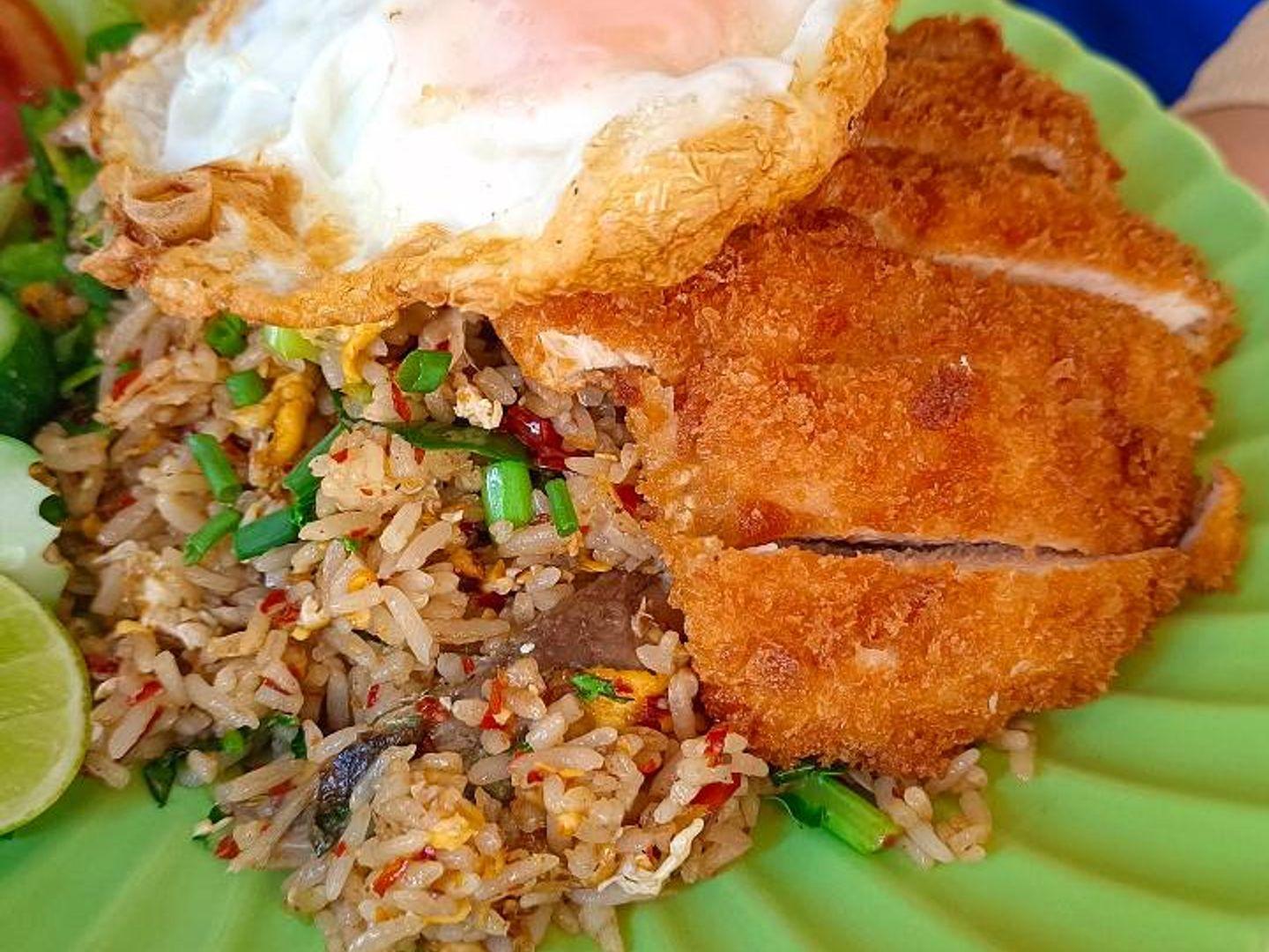Volcano Fried Rice, Nakhon Pathom