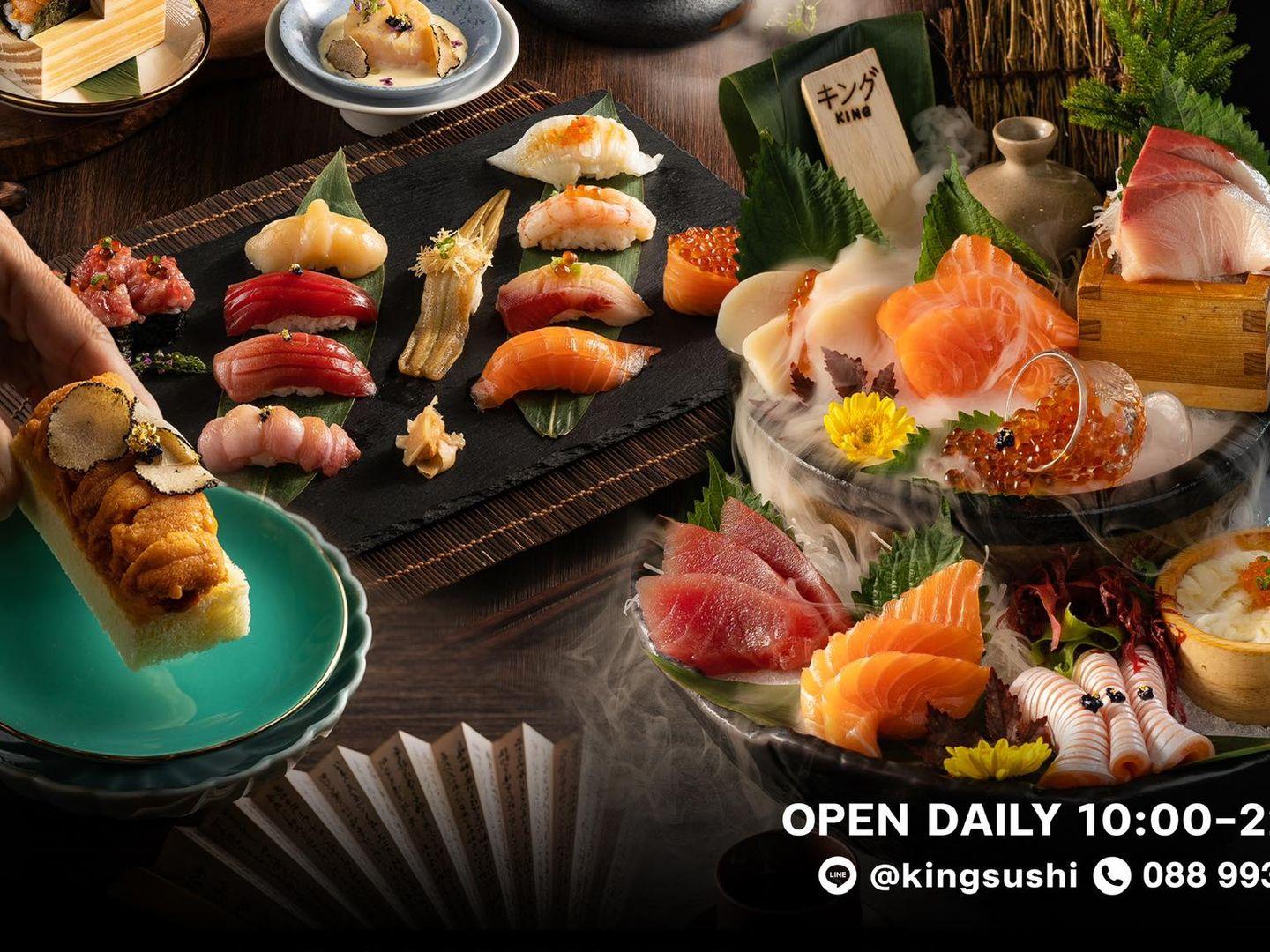KING Sushi & Sashimi
