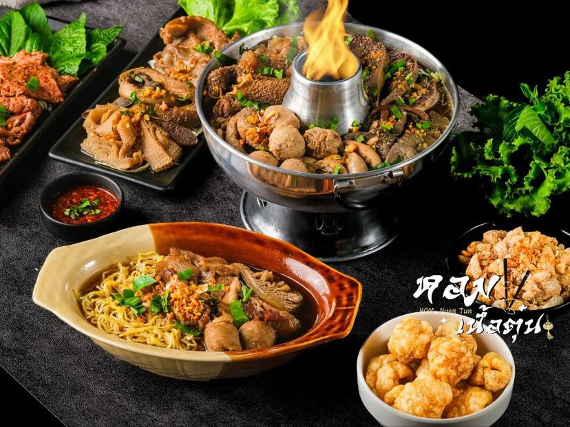 Hom Nuea Tun Stewed Beef Restaurant & Cafe, Bang Yai