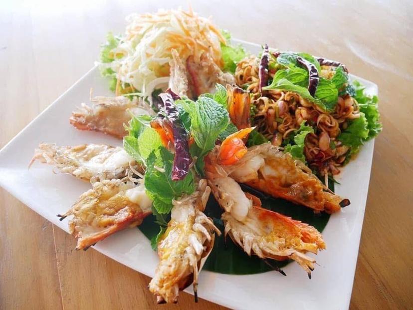 ครัวคุณหวานกุ้งอบภูเขาบางใหญ่