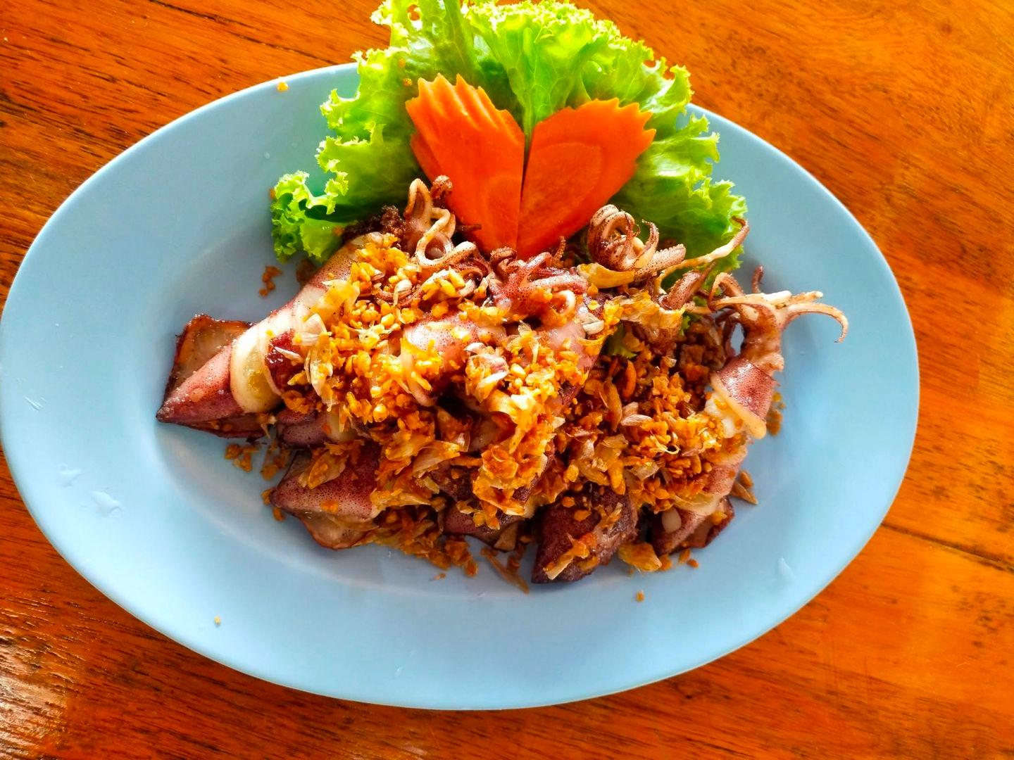 ครัวลุงหมึก ป้าหลอด