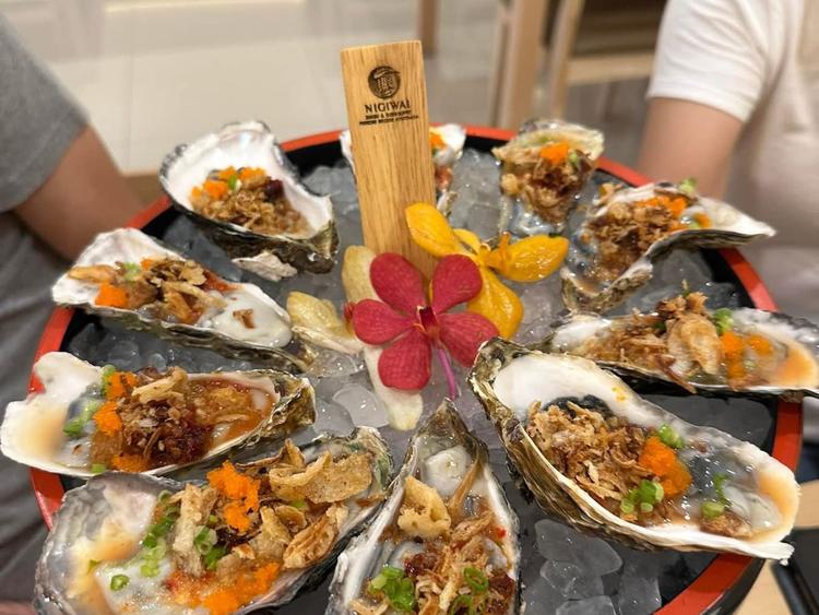 Nigiwai Shabu&Sushi Buffet อยุธยา สาขาสะพานปรีดี