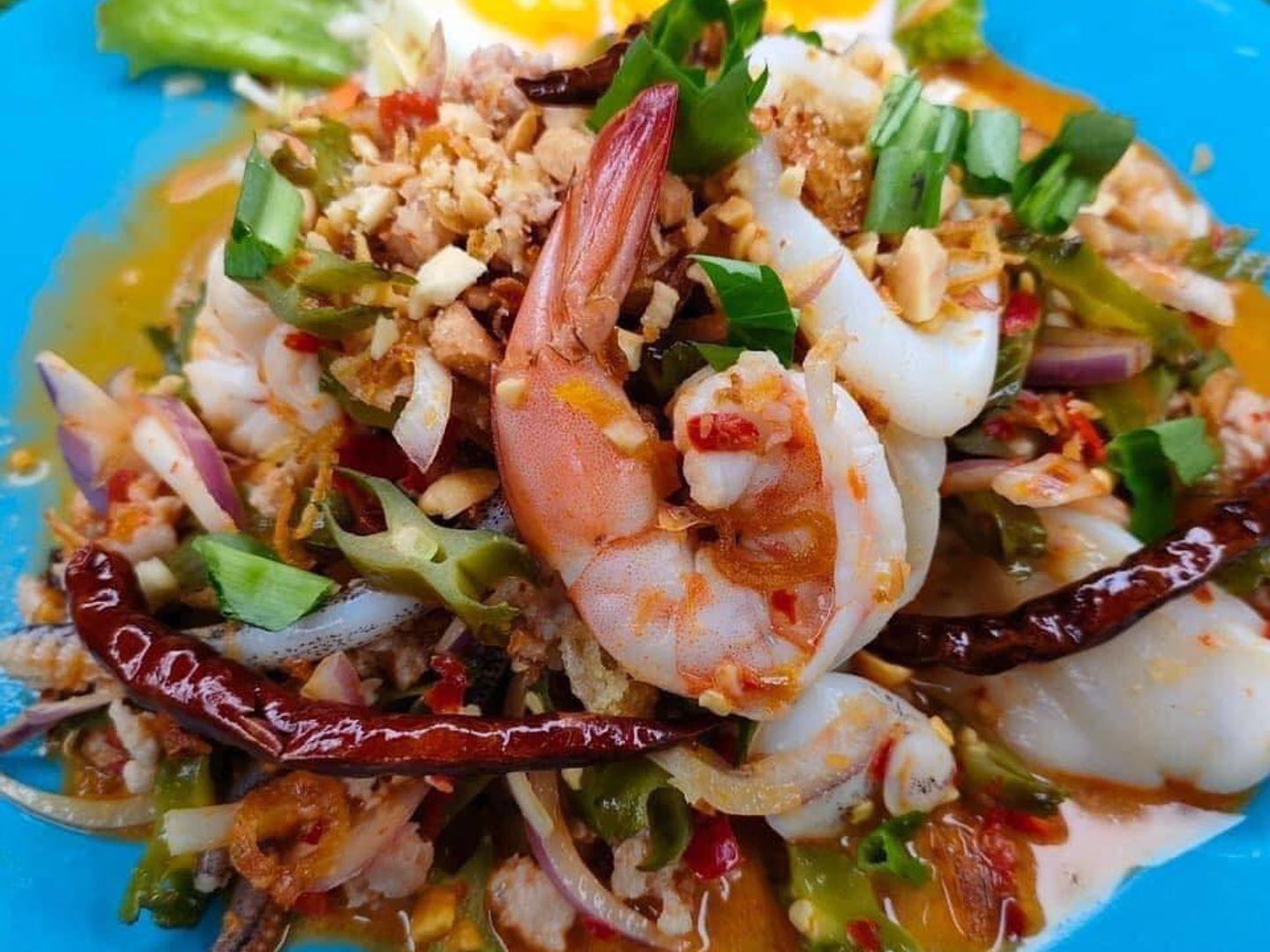 ร้านคลองบ้านม้า อยุธยา