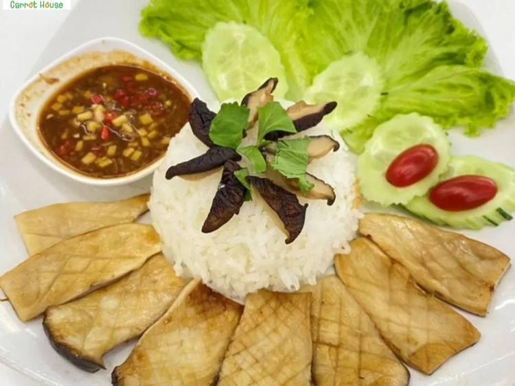 Carrot House ร้านอาหารเพื่อสุขภาพ เจ-มังสวิรัติ (Healthy Vegan Cuisine)