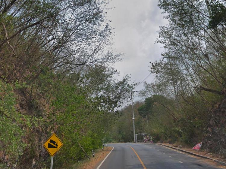 Sa-Laeng Phan Tree Tunnel