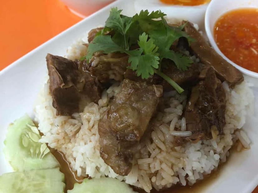 Captain's Braised Beef & Spicy Soup