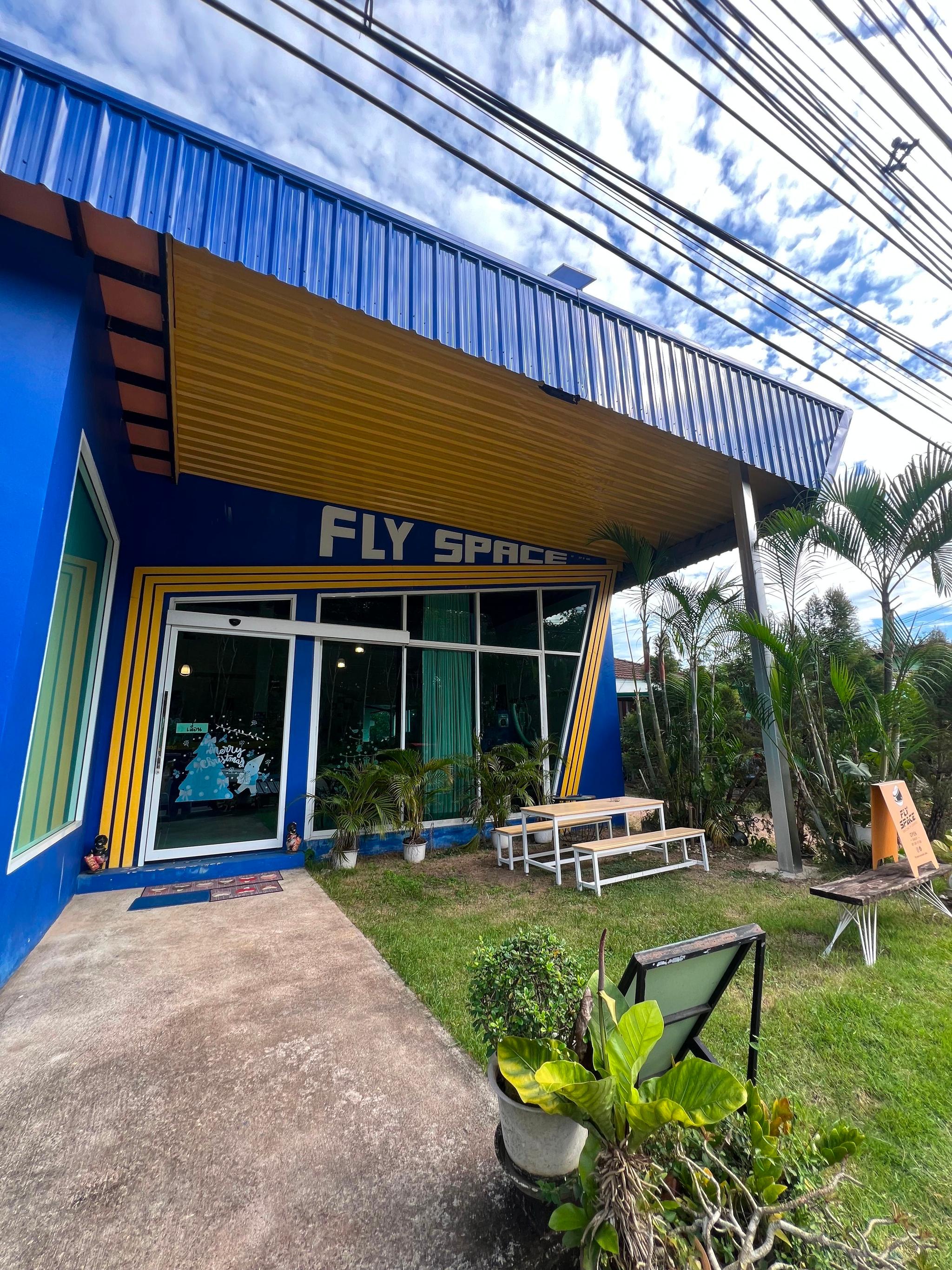 Fly Space Specialty Coffee Roaster