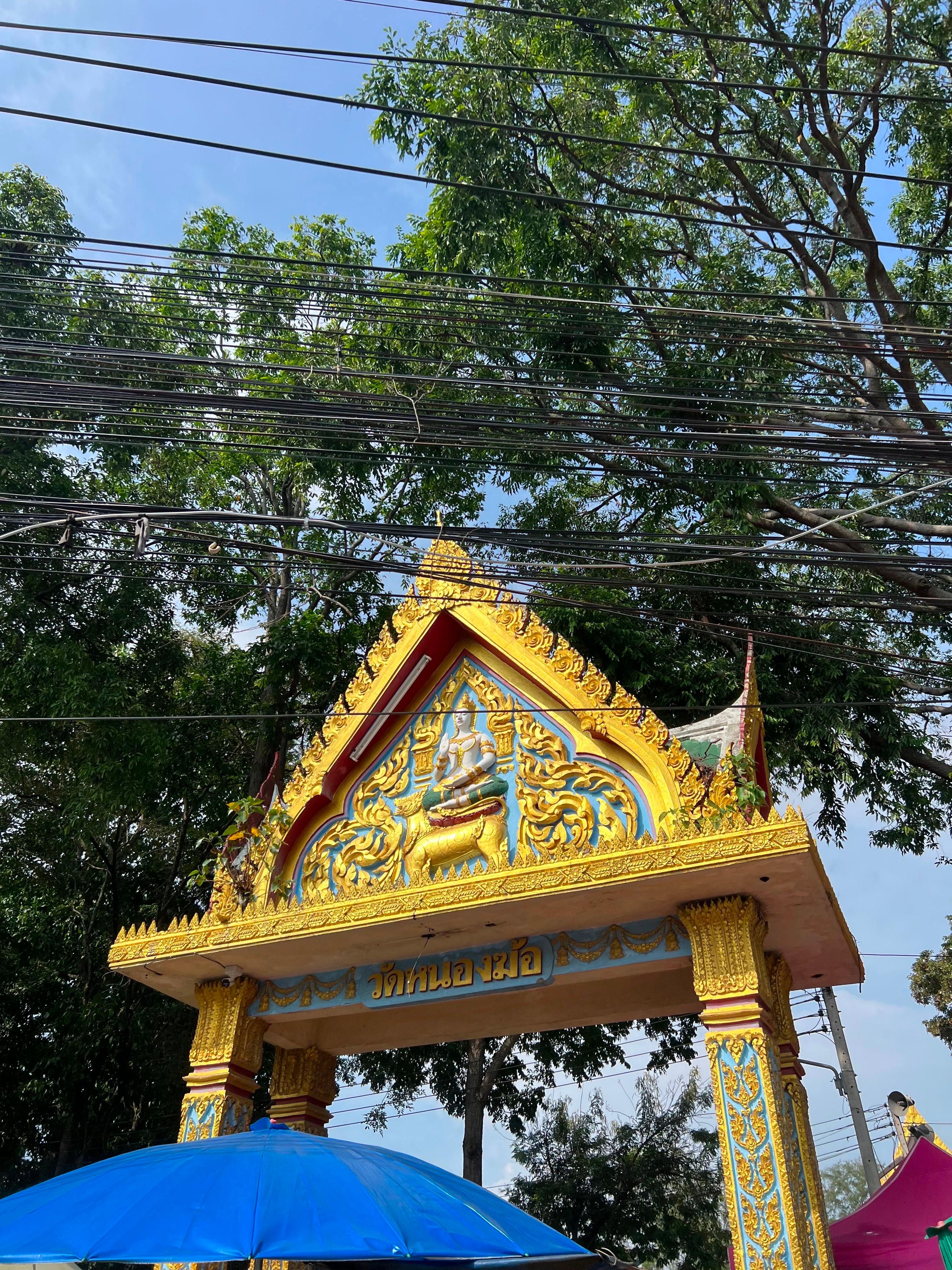 Wat Nong Kho Temple Market