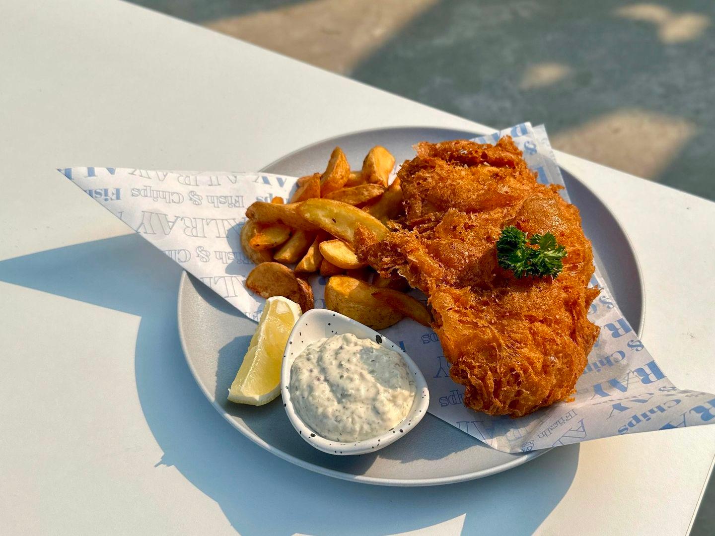 ALRAY Fish & Chips ปลากระเบน ร้านอาหาร