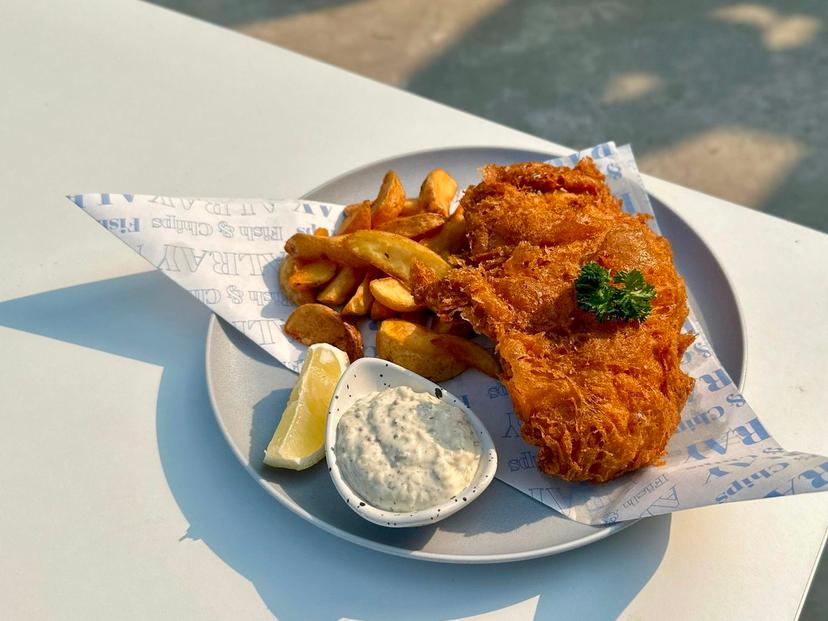 ALRAY Fish & Chips ปลากระเบน ร้านอาหาร