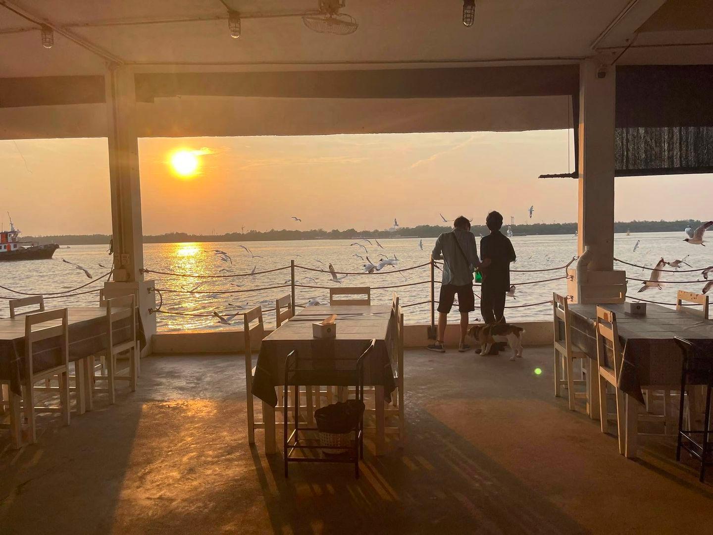 ครัวหัวเกาะ กินลมชมเล