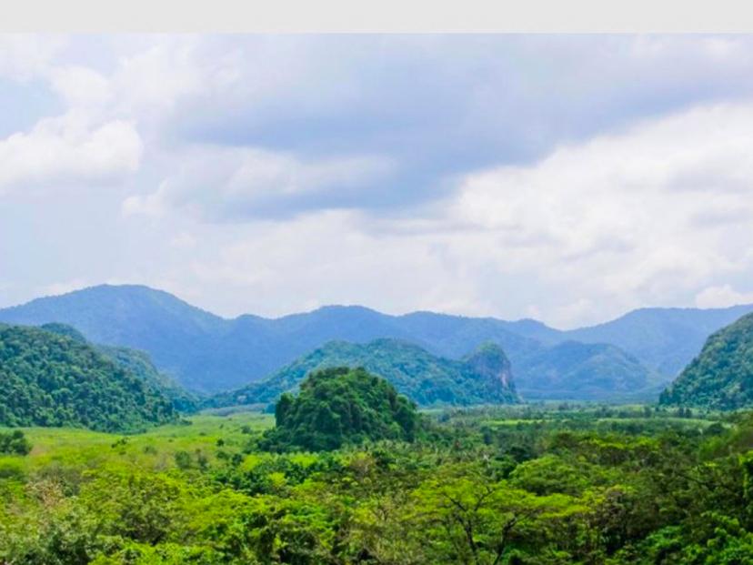 Kun Khai Hod 坤开或德山观景点