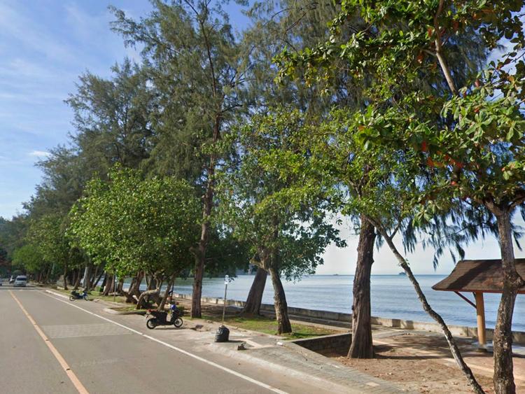 Ao Nang Landmark Red Dragon