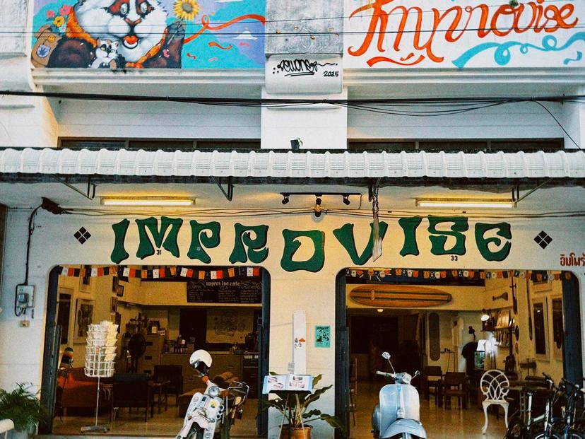 Improvise.cafe, Krabi
