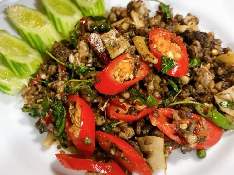 ร้านอาหารรำพึง สิงห์บุรี