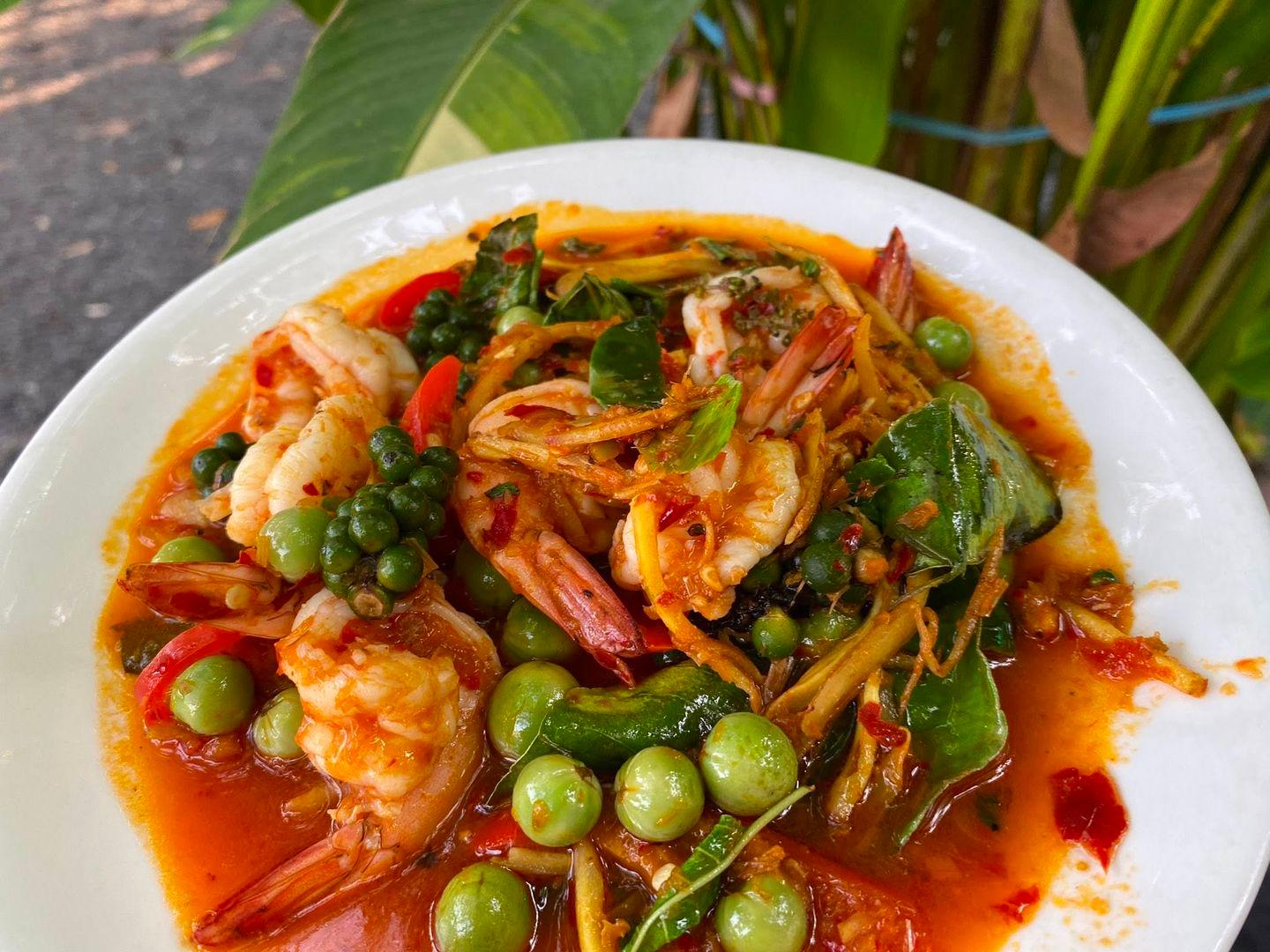 Khrua Phee Nong Restaurant, Wat Pa Sak, Saraburi