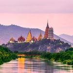 วัดถ้ำเสือ กาญจนบุรี
