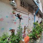 Street Art ซอยตลาดริมน้ำ เพชรบุรี