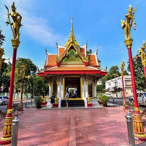 ศาลหลักเมืองกาญจนบุรี