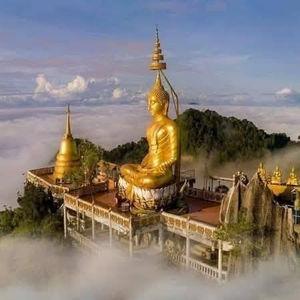 วัดถ้ำเสือ กระบี่