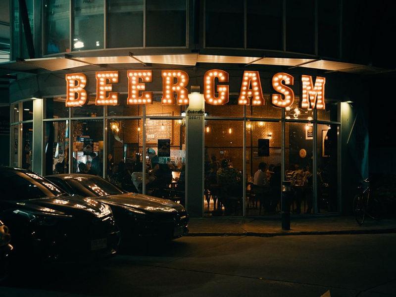 Beergasm
