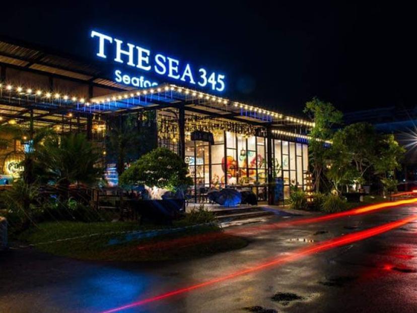 The Sea 345