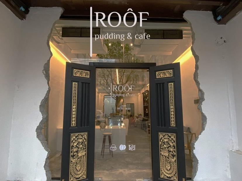 ROOF Pudding and Cafe